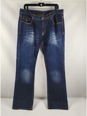 Blac Label 1968 Premium Denim Goods Men Y2K Vintage Blue Jean RN 1121721 Size 38